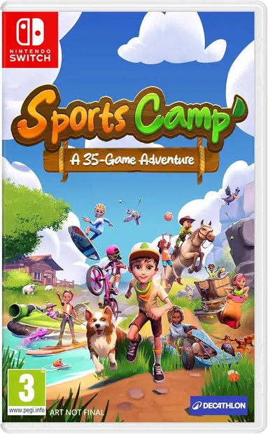 Sports Camp: A 35-Game Adventure (Nintendo Switch)