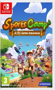 Sports Camp: A 35-Game Adventure (Nintendo Switch)