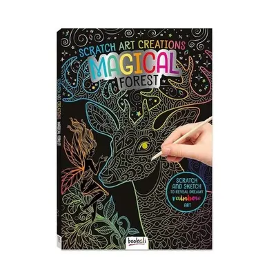 Magical Forest: Scratch Art Creations