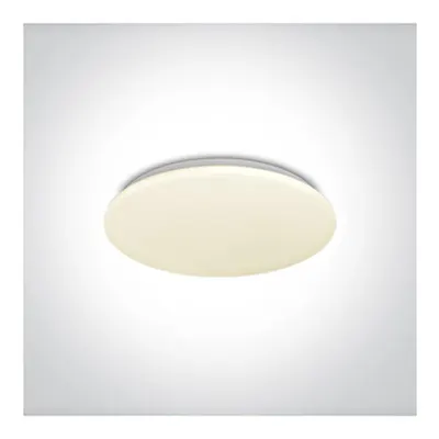 Lune LED 24W 1700lm 3000K 220-240V IP20 alb