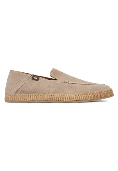 Espadrile barbati piele intoarsa - casual - bej