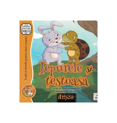 Iepurele și țestoasa - Paperback - Cezar-Mihail Dacici