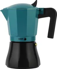 Aparat de cafea Fagor - Future, 9 cești, verde/negru