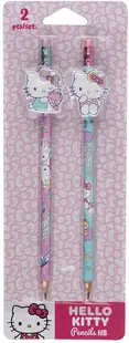 Cool Pack Hello Kitty - Set de creioane Pastel 3, HB, 2 bucăți