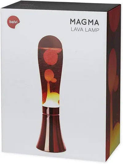Lampă de lavă Balvi - Magma Red