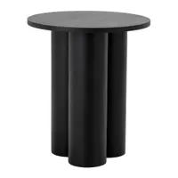 Măsuță auxiliară rotundă cu aspect de lemn de stejar ø 45 cm Aio – Bloomingville