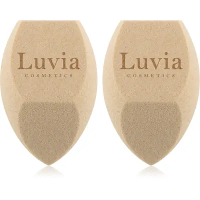 Luvia Cosmetics Tea Make-up Sponge Set burete pentru machiaj 2 buc