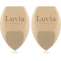 Luvia Cosmetics Tea Make-up Sponge Set burete pentru machiaj 2 buc