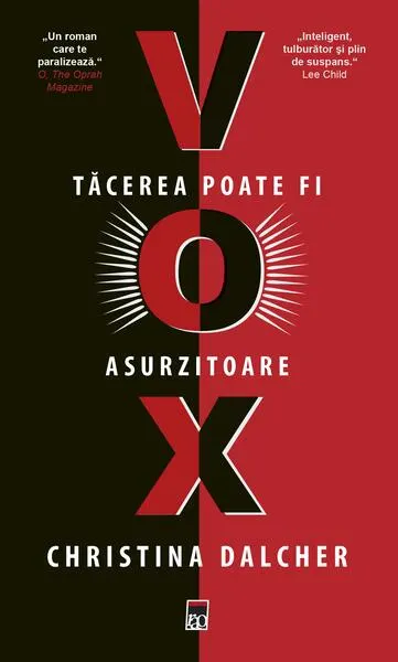 Vox - Paperback brosat - Christina Dalcher