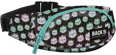 BackUp A - Rainbow Cat geantă de purtat în talie
