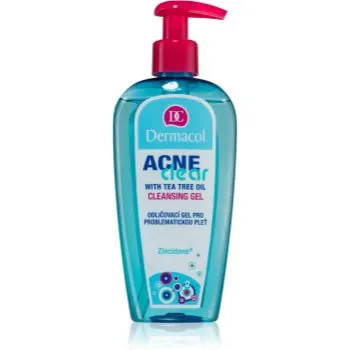Dermacol Acne Clear gel de curatare pentru fata pentru pielea problematica
