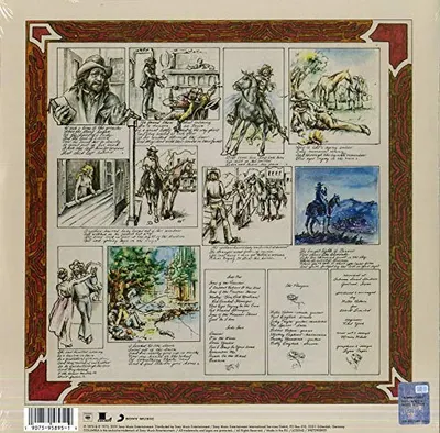 Red Headed Stranger - Vinyl