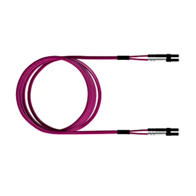 FO Patch Cord Premium, Duplex, LCD/LCD, G50/125, OM4, 5m