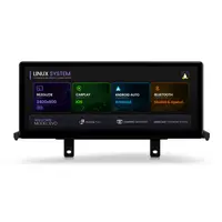 Navigatie BMW Seria 1 F20 F21 (2017-2019), Linux OS OEM, Varianta EVO, CarPlay Android Auto Wireless, MirrorLink, Camera AHD, 12.3 Inch -