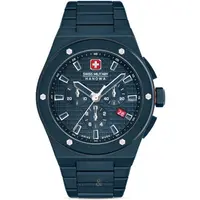 Ceas Swiss Military Hanowa Swiss Military Hanowa SMWGI0002281 Mens Watch Sidewinder Ceramic Chronograph 43mm 10ATM