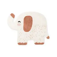 Covor pentru copii maro/crem lavabil/țesut manual din bumbac 95x120 cm Snuggle Emmi – Hanse Home
