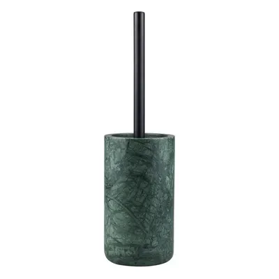 Perie de WC verde-închis din marmură Marble – Mette Ditmer Denmark
