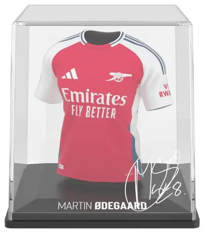 Mini replică FanCollex Football: Arsenal Home - Odegaard (24/25)