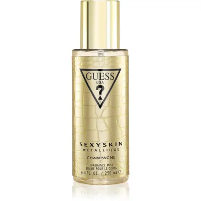 Guess SexySkin Metallique Sparkling Wine spray de corp parfumat pentru femei 250 ml