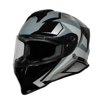 Casca moto integrala, Origine Dinamo Faster Titanium, culoare negru lucios, marime M