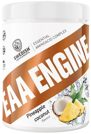 EAA Engine,ananas cu nucă de cocos, 450 g, Swedish Supplements