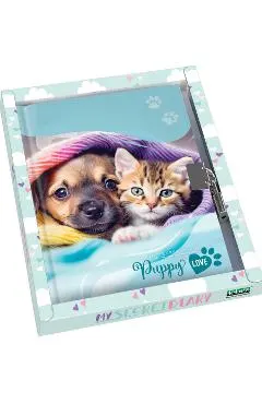 Jurnal: Puppy love. Pisicuta si catelus