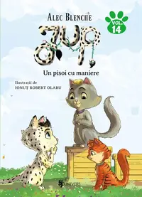 Un pisoi cu maniere. Jup, un pisoi de soi (Vol. 14) - Hardcover - Alec Blenche