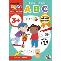 Home Learning: 3+ I Can Learn ABC