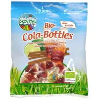 Jeleuri Sticlute de Cola fara Cofeina Ecologice/Bio 80g