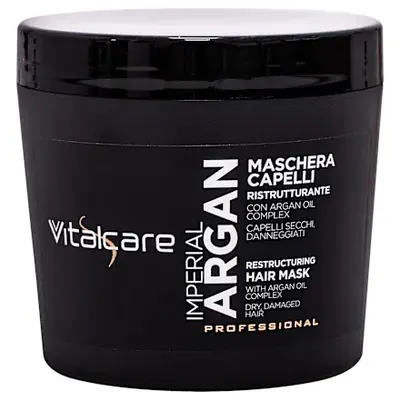 Masca pentru par uscat Imperial Argan, 500ml, Vitalcare