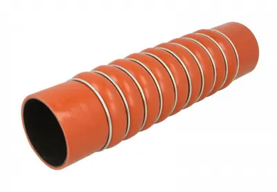 Furtun intercooler (74mmx332mm, rosu) potrivit RVI MIDLUM DCI4-B-MIDR06.02.26Y 41 01.00