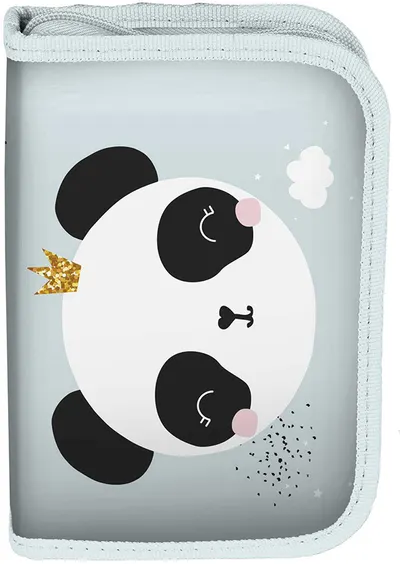 Penar școlar Paso Panda - Cu 1 fermoar