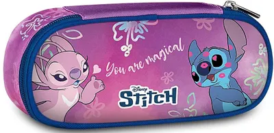 Penar oval Seven - Lilo & Stitch, 1 цип