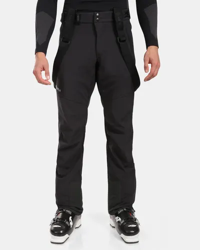 Pantaloni Ski si Snowboard SoftShell KILPI Rhea, Negru, Barbati