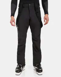 Pantaloni Ski si Snowboard SoftShell KILPI Rhea, Negru, Barbati