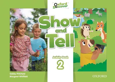 Show and Tell 2 Activity Book- REDUCERE 50%