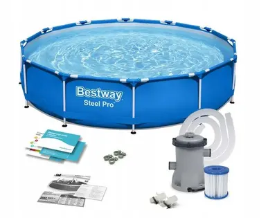 Piscină Detașabilă Bestway 366 x 76 cm