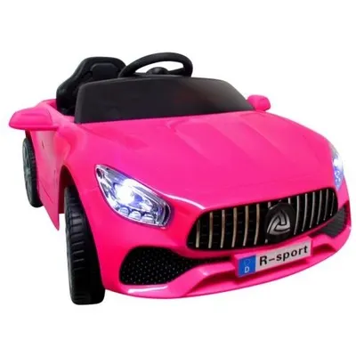 Masinuta electrica pentru copii R-Sport 60W cu telecomanda Cabrio B3 699 Roz