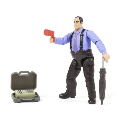Figurina cu 3 accesorii DC Batman 10 cm