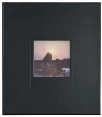 Album foto Polaroid - Large 160 poze, negru