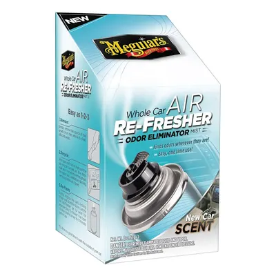 Meguiar s Odorizant Sistem Ventilatie New Car 59ML G16402EU