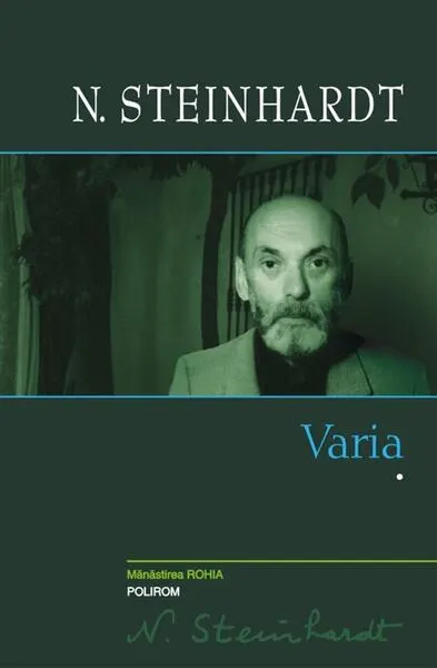 Varia (I) - Hardcover - Nicolae Steinhardt