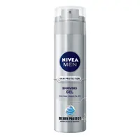 Gel de ras Men Silver Protect, 200ml, Nivea