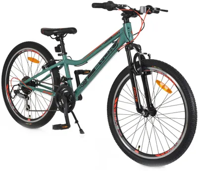 Bicicletă Byox - Zante, 24'', verde