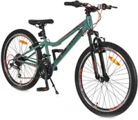 Bicicletă Byox - Zante, 24'', verde