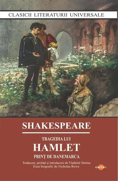 Tragedia lui Hamlet - Paperback brosat - William Shakespeare