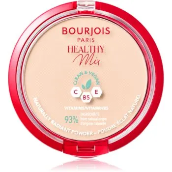 Bourjois Healthy Mix pudra matuire pentru o piele radianta