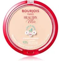 Bourjois Healthy Mix pudra matuire pentru o piele radianta