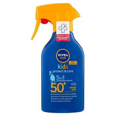 Cremă solară, Nivea, Bimbi, factor protecție 50, 270 ml