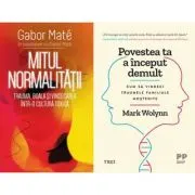 Pachet Mitul Normalitatii si Povestea ta a inceput demult